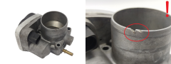 Gaasiklapi ventiil Renault 8200171134 8200190230 1.6 16V 4
