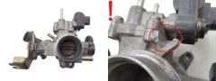 Gaasiklapi ventiil Toyota Yaris 22210-0J010 89452-52011