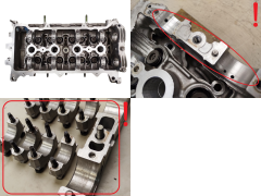 Silindripea Toyota 1.6 VVT-i 3ZZ
