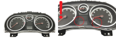 Spidomeeter Opel Corsa D P0013312043 51859
