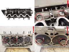 Silindripea Fiat Opel SAAB 55193091 1.9 JTD 8V 4