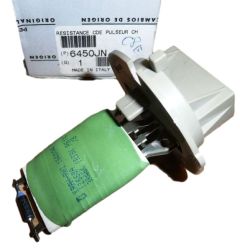 Ventilaatori Takisti Originaal Citroen Peugeot C3 206 307 6450JN