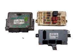 Käivituskomplekt Fiat Stilo 73501237 46797602 46750594 1.9 JTD 1020