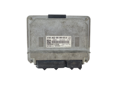 Juhtplokk 03D906023N 5WP40851 04 VW Seat Skoda Siemens 60553