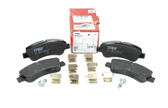 Piduriklotsid Citroen Peugeot 1646186180 GDB1677 TRW