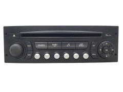 Raadio CD-mängija Peugeot 207 96613826XT PSARCD411-51 Siemens 1083