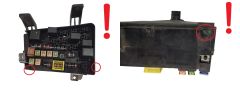 Moodul GF10 GB20 98600 D3 Opel Siemens 2722