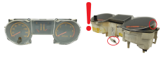 Spidomeeter Mitsubishi Pajero Montero MB723900 61058