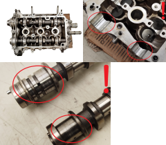 Silindripea Toyota Aygo 1KR 1611541580 1.0 12v C1 107 2