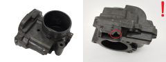 Gaasiklapi ventiil PSA Mini V760491980-01 A2C53386323 VTI 2