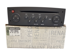 Raadio Cd Mp3 Mängija Renault 8200633624 Uus Originaal