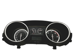 Spidomeeter Alfa Romeo Giulietta 50521957 40739