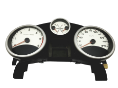 Tahhomeeter Peugeot 207 A2C53065547 48257