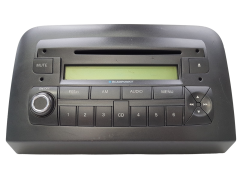 Raadio CD-mängija Fiat Croma 7354323320 7646335316 Blaupunkt 1398