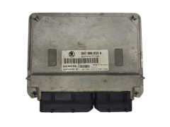 ECU Mootori Juhtplokk Skoda 047906033A 5WP44193 Siemens