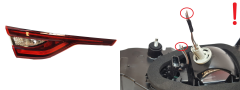 Lamp Vasak Taga Renault Talisman 265552154R Sedan