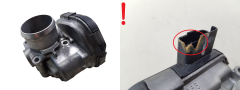 Gaasiklapi ventiil Citroen Peugeot 9673534480 1.6 HDI Delphi 2607