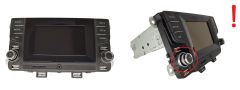 Autoraadio SD VW Polo 6C0035885A MIB2 Entry L40VW2