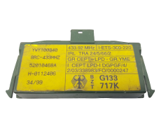 Juhtplokk Land Rover YWY100340 52010468A 26920