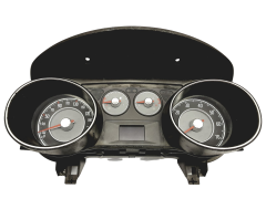 Tahhomeeter Fiat Punto Evo 5550050900 37588