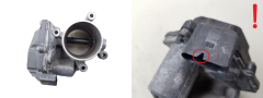 Gaasiklapi ventiil 03L128063R A2C31762900 VWAG 3060