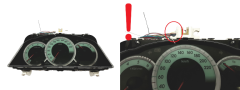 Spidomeeter Toyota Corolla Verso 83800-0F060-L 56557