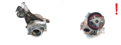 Turbokompressor Garrett 0375K9 GT1749V 9658673480 2.0 HDI TDCI PSA Ford