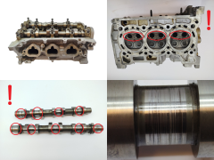 Silindripea 1642R-10 110417920R 0.9 TCE H4B Dacia Renault