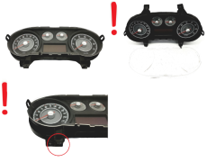 Spidomeeter Fiat Punto Evo 51852796 503003060200 53619