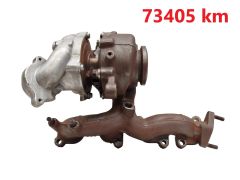 Turbokompressor 2.0 TDI VW Audi Seat Skoda 03L253019K 73405 km