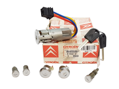 Süütelukk Citroen C15 4162V1 Uus Originaal Süütelukk Citroen C15 4162V1 Uus Originaal