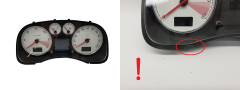 Tahhomeeter Peugeot 307 Lift 9655925880 B02 2007