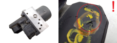 Abs Pump Ford Mondeo 1S71-2M110-AE 0265800007 Bosch 1535