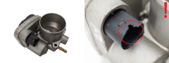 Gaasiklapi ventiil Renault 8200171134 8200190230 1.6 16V 2