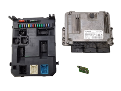 Käivituskomplekt Citroen C3 2 9676833080 9666952280 E3301002 1.4 HDI