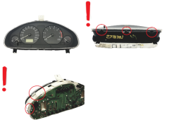 Tahhomeeter Mitsubishi Carisma MR308400 0P0231001 55235