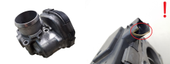Gaasiklapi ventiil Citroen Peugeot 9673534480 1.6 HDI Delphi 2605