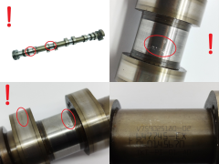 Nukkvõll 0801FN V759025180 1.4 1.6 VTI Citroen Peugeot Mini 1429