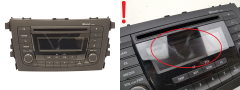 Raadio CD-mängija BT Suzuki Celerio 39101-84M10 CQ-JZ93F2TT PA84M1