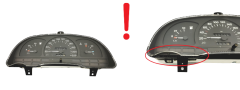 Spidomeeter Opel Astra F 90359718 HC 90359718HC 50834