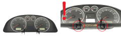 Spidomeeter VW Passat B5 3B0920825A 49951