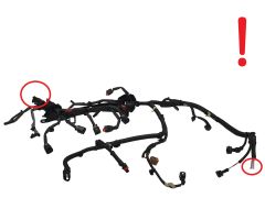 Mootori juhtmestik 240111792R 2.3 dCi M9T708 Renault Master 3