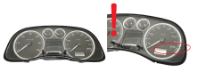 Spidomeeter Peugeot 307 9651299680 C 00 48089
