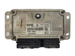ECU Mootori Juhtplokk Toyota 89661-0H022 0261208702 Bosch 19397