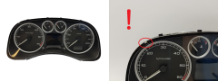 Spidomeeter Peugeot 307 P9636708880 2215