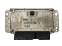 ECU Mootori Juhtplokk Toyota 89661-0H022 0261208702 Bosch 19444