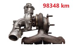 Turbokompressor VW Audi Seat Skoda 2,0 TFSI 06H145702Q 98348 km