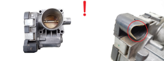 Gaasiklapi ventiil Fiat Ford 5519278 40SMF10 Magneti 2879