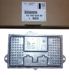 Ksenoonlambi ballast Vasak Originaal 1674562980 Peugeot