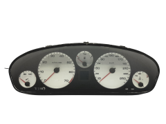 Tahhomeeter Peugeot 607 9639118680 110008883002 VDO